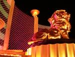 MGM Grand Lion