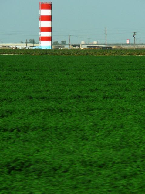 Peppermint Silo, I5 California