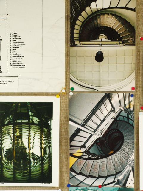 Pin Board with Photographs