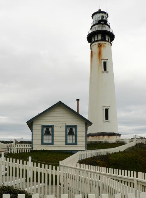 Light Station and Back Fence