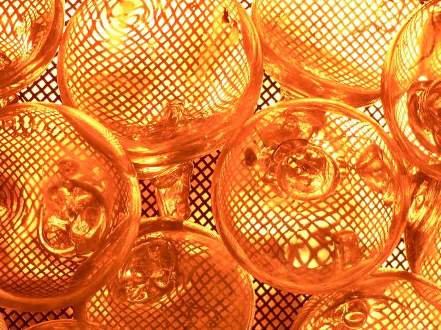 Flaming Lotus Girls' “Angel of the Apocalypse”, Eye Detail