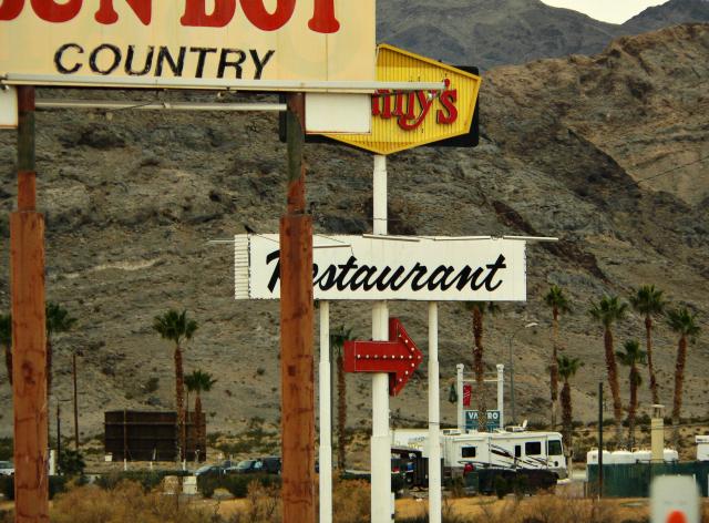 Obscured Bun Boy Country, Denny's