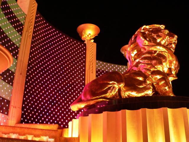 MGM Grand Lion
