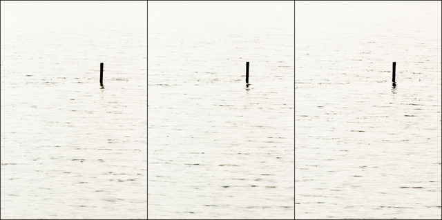 Post in Water, Series Triptych