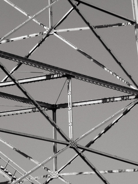 High Tension Tower