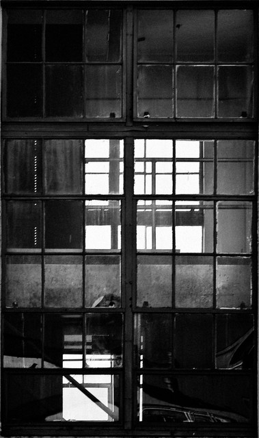 Dock Building Window