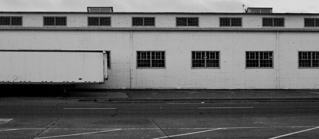 Trailer and Building