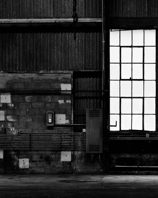 Interior with Electrical Cabinet