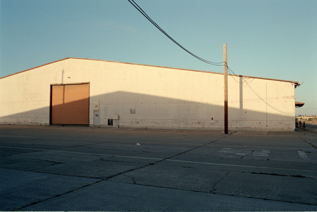 Warehouse and Telephone Line