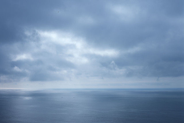 Seascape in Blue from the Point Reyes Lighthouse