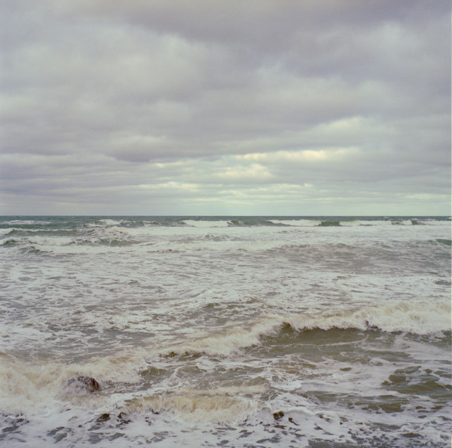 Colorful Pacific from the Fitzgerald Marine Reserve