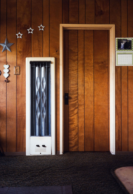 Heater and Bedroom Door