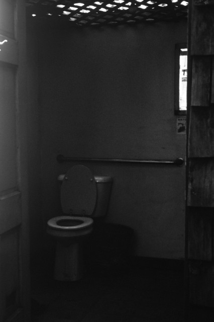 Andreotti Family Farm Toilet