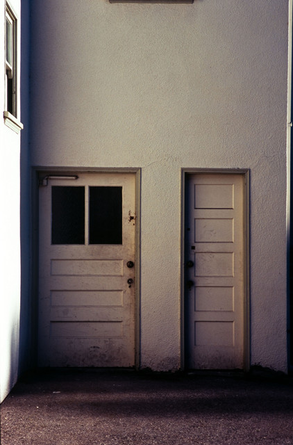 Thin Door on the Right