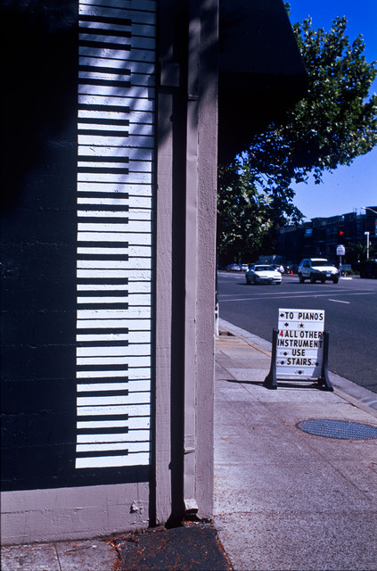 All Other Instruments Use Stairs